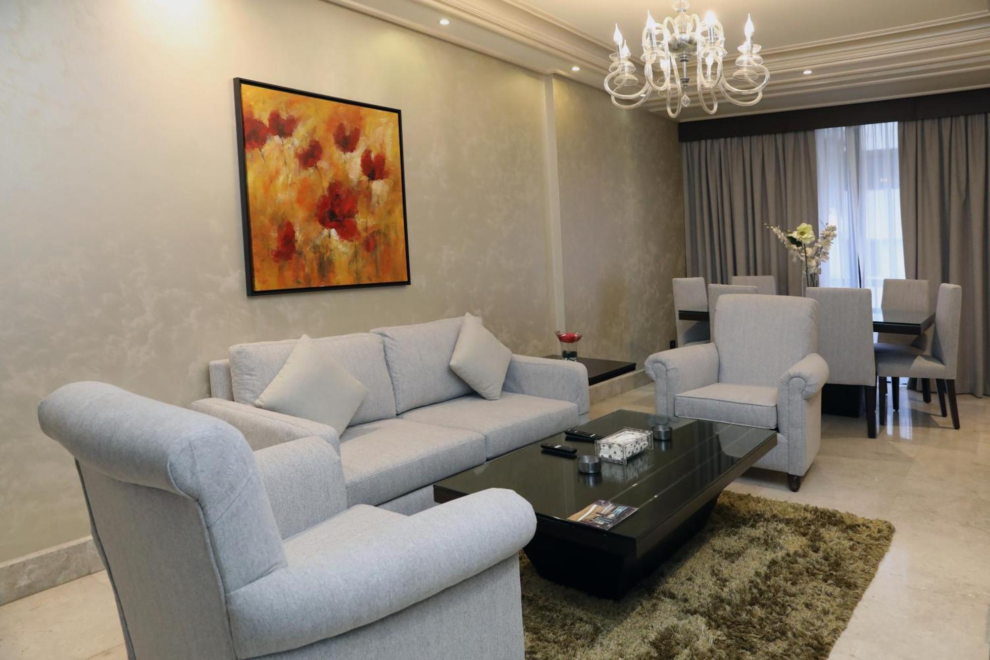 Imperial Suites Hotel Beirut Exteriör bild