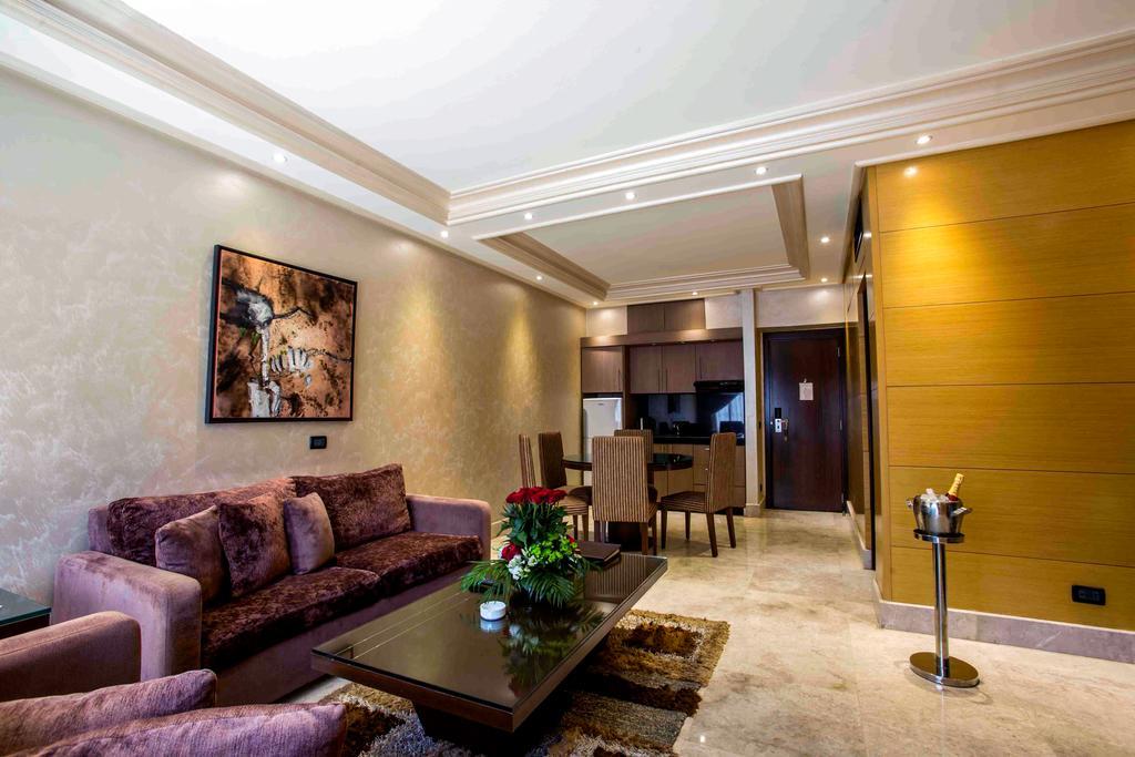 Imperial Suites Hotel Beirut Exteriör bild