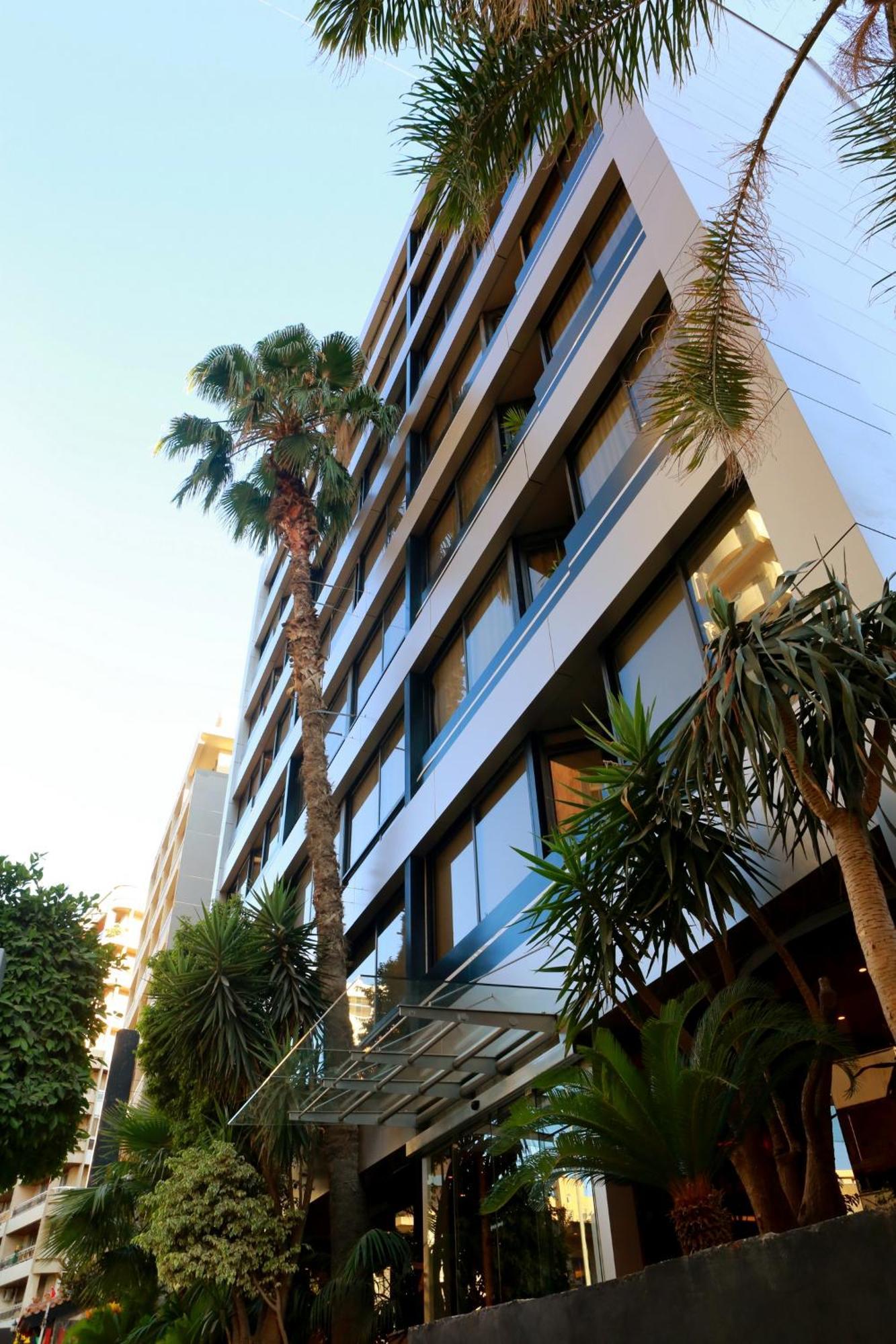Imperial Suites Hotel Beirut Exteriör bild