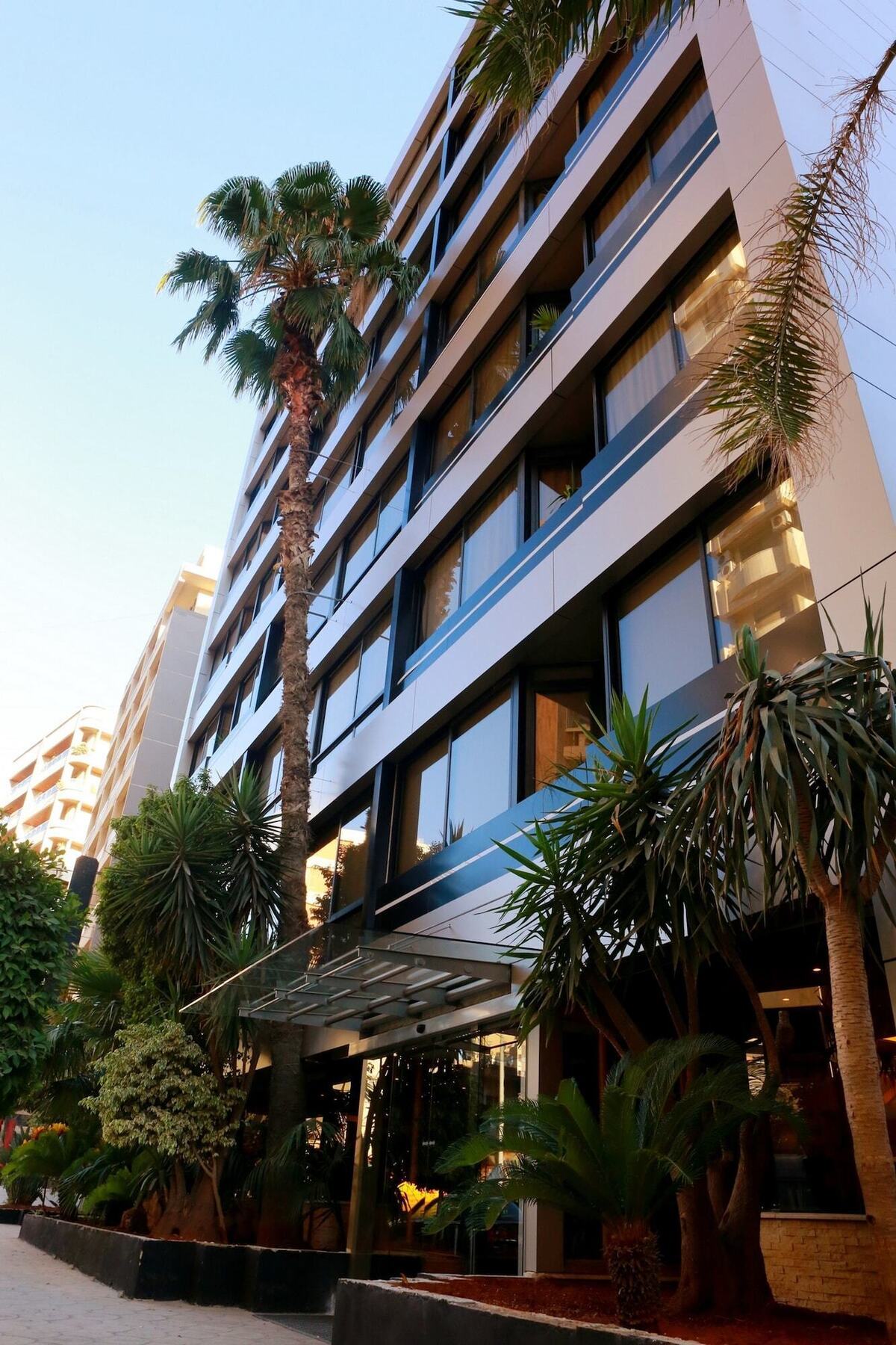Imperial Suites Hotel Beirut Exteriör bild