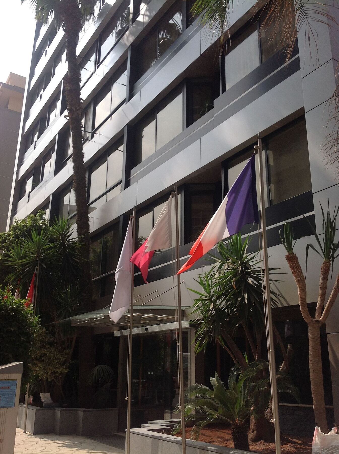 Imperial Suites Hotel Beirut Exteriör bild